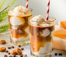 Карамельный глясе