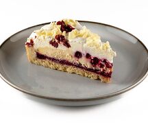 Торт Брусничный