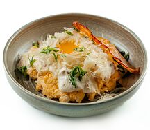 Скрембл «Карбонара»