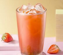 Лимонад Клубника-маракуйя