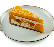 Чизкейк Манго-маракуйя