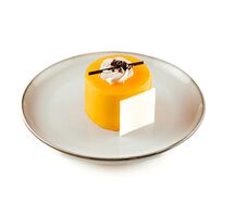 Пирожное Персик-маракуйя