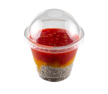 Чиа-пудинг манго-клубника