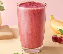 Смузи Вишня-мята