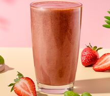 Смузи Клубника-базилик