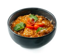 Рисовая каша Том ям