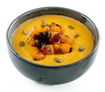 Пшенная каша с тыквой