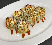 Темпура с мидиями