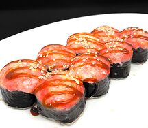 Запеченный с угрем