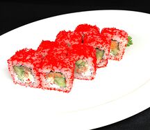 Калифорния с креветкой