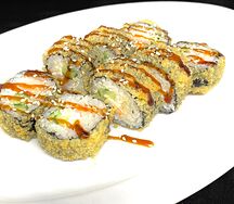 Темпура с креветкой