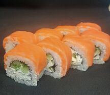 Филадельфия с огурцом