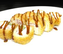 Тортилья темпура с курицей