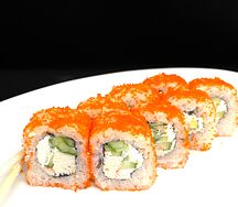 Калифорния с крабом