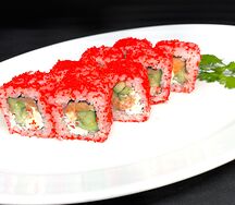 Калифорния с лососем