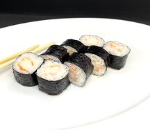 С креветкой