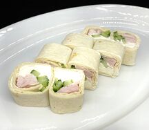 Тортилья с курицей