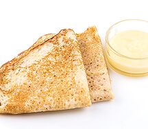 Блины со сгущенкой