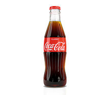 Coca-Cola в стекле