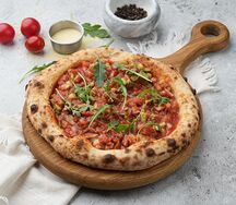 С тунцом и авокадо в азиатском стиле