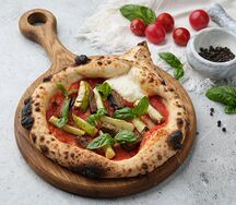 С овощами и рикоттой