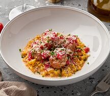 Польпетте из ягнёнка с птитимом