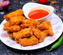 Жареная курица