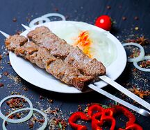 Кусковой без жира