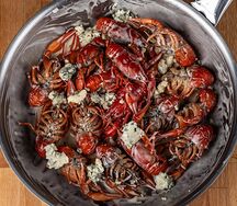 Раки с соусом дорблю L