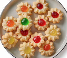 Biscuit sablé à la poche
