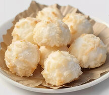 Rochers au coco ou congolais