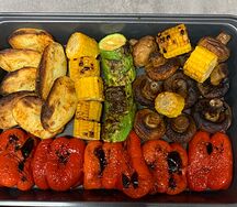 Овощи на гриле