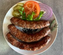 Купаты из говядины собственного производства