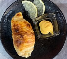 Хачапури с сыром на углях