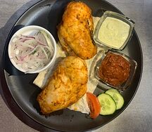 Шашлык из куриных грудок