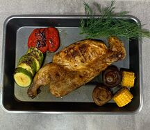 Курица на гриле