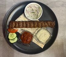 Люля-кебаб из баранины