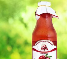 Кизиловый компот Мартин