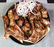 Шашлык из баранины