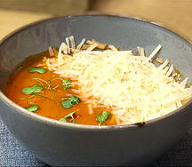 Томатный суп