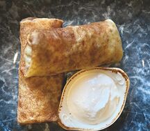 Блинчики с мясом