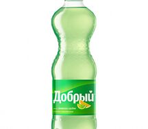 Напиток газированный Добрый Лимон-лайм