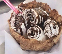 Rolls chocolat