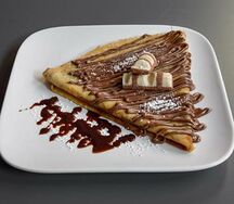 Crêpe kinder bueno