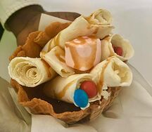 Rolls M&ms