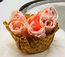 Rolls fruit
