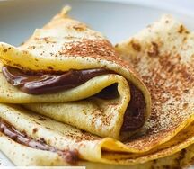 Crêpe nutella