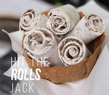 Rolls nougat caramel