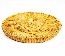 Tarte fine aux pommes