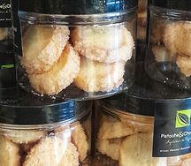 Biscuits diamant a la vanille